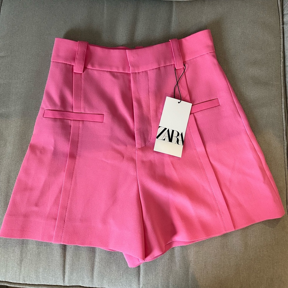 Zara Pink Shorts